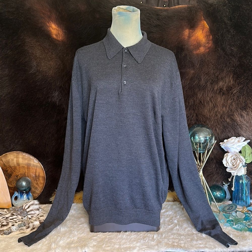 The Scoth House pullover sweater L (2890)